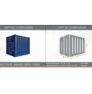 10ft-HC-Container