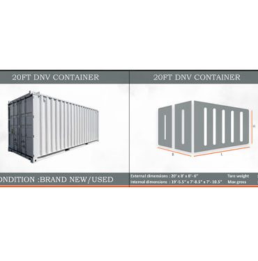 20ft-DNV-Container