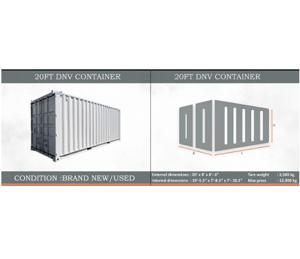 20ft-DNV-Container