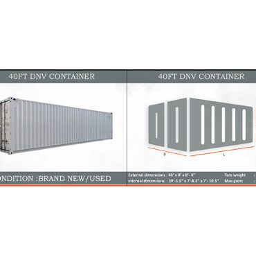 40ft-DNV-Container