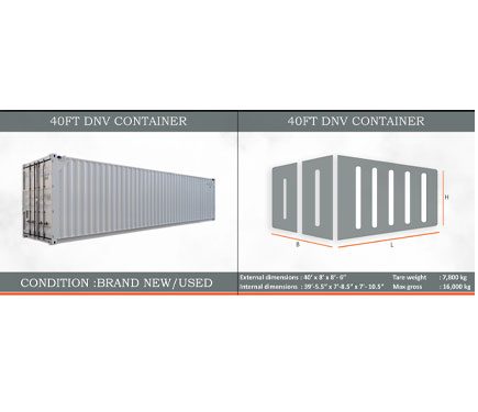 40ft-DNV-Container