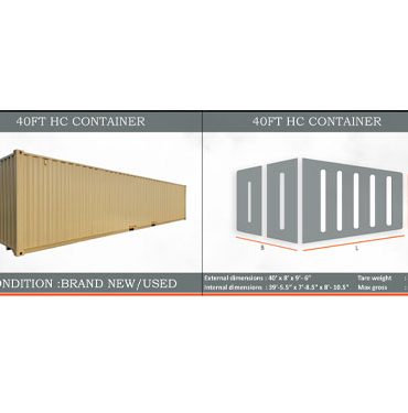 40ft-HC-Container