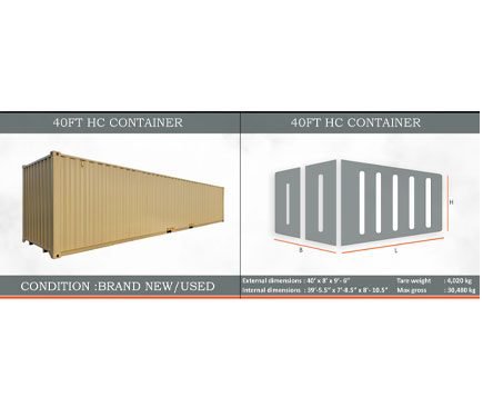 40ft-HC-Container