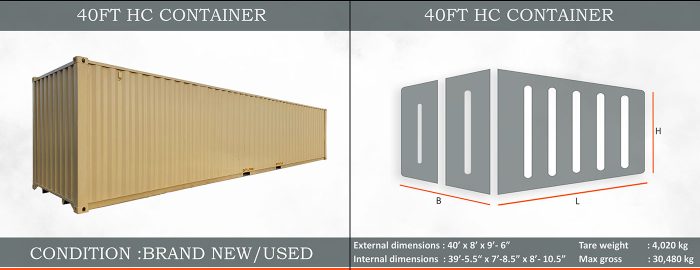 TECHNICAL-SHEET-REF-FOR-40FT-HC-container